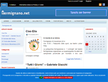 Tablet Screenshot of fermignano.net