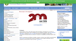 Desktop Screenshot of comune.fermignano.pu.it
